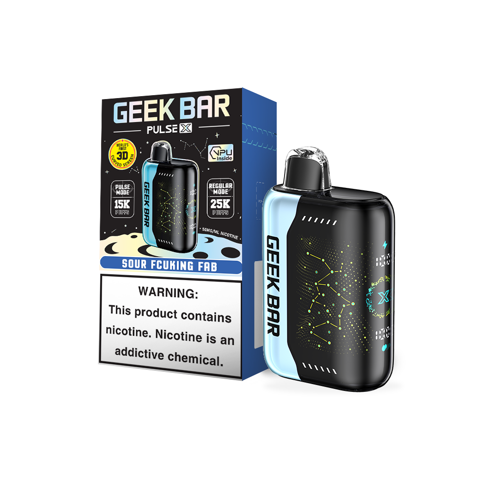 Geek Bar Pulse X 25K Puff Disposable Device – 25000 Puffs