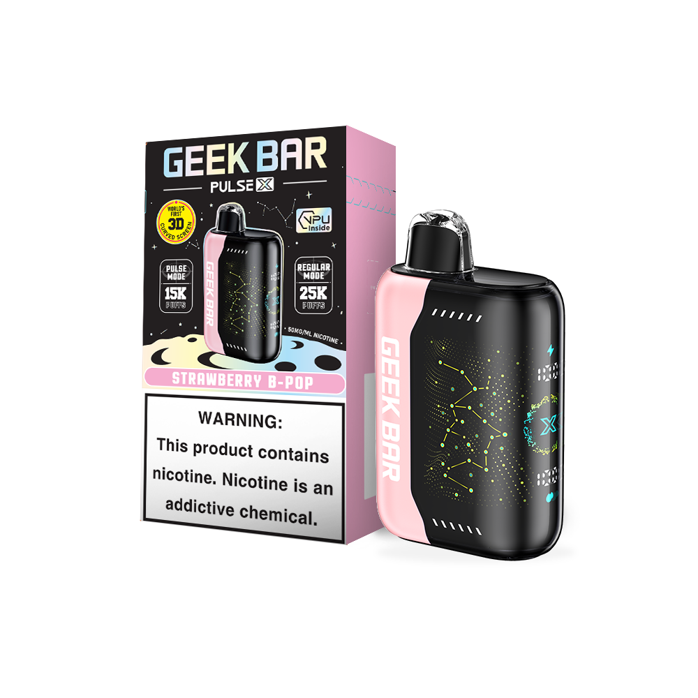 Geek Bar Pulse X 25K Puff Disposable Device – 25000 Puffs