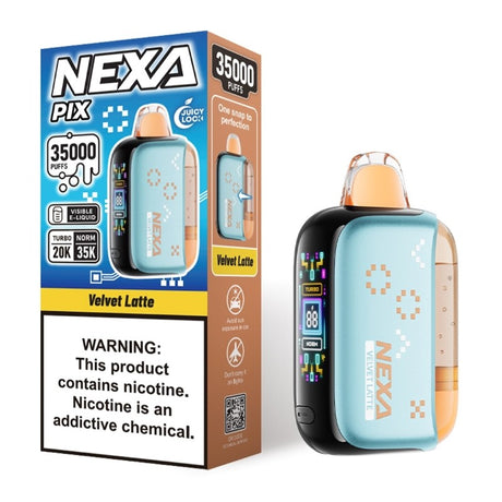 NEXA PIX 35K Puff Disposable Device - 35,000 Puffs