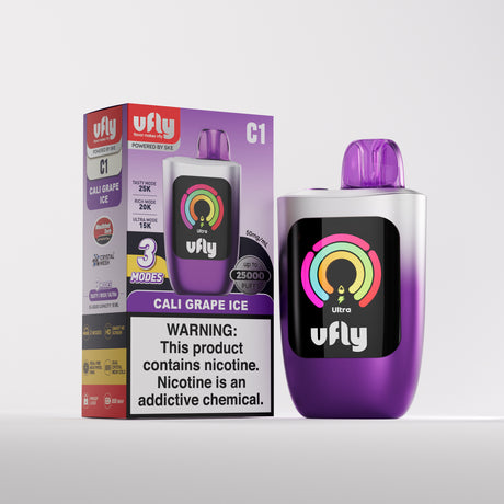 VFLY C1 25000 Powered by SKE Disposable Device – 25000 Puffs
