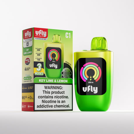 VFLY C1 25000 Powered by SKE Disposable Device – 25000 Puffs