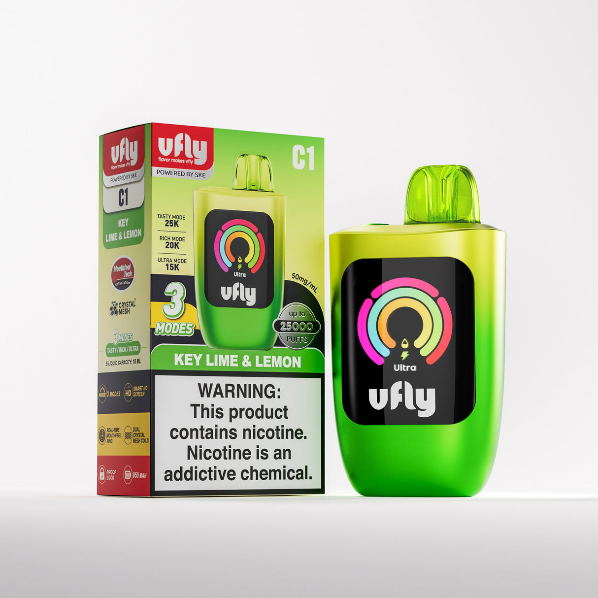 VFLY C1 25000 Powered by SKE Disposable Device – 25000 Puffs
