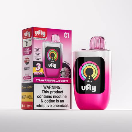 VFLY C1 25000 Powered by SKE Disposable Device – 25000 Puffs