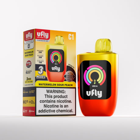 VFLY C1 25000 Powered by SKE Disposable Device – 25000 Puffs
