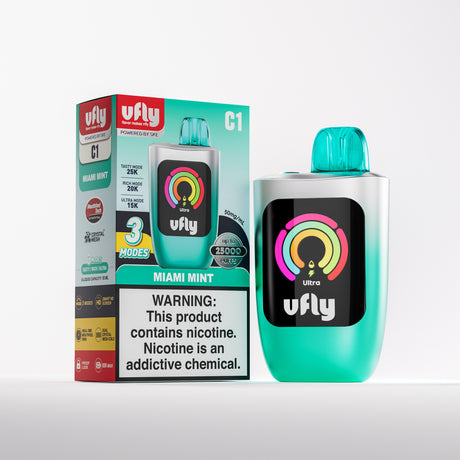 VFLY C1 25000 Powered by SKE Disposable Device – 25000 Puffs