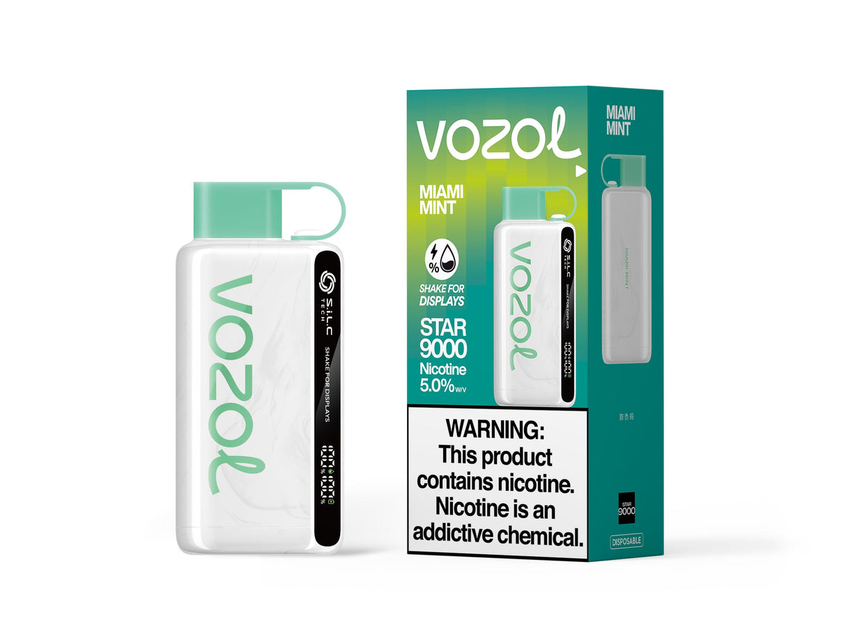 Vozol STAR 9000 Disposable Vape - 9000 Puffs