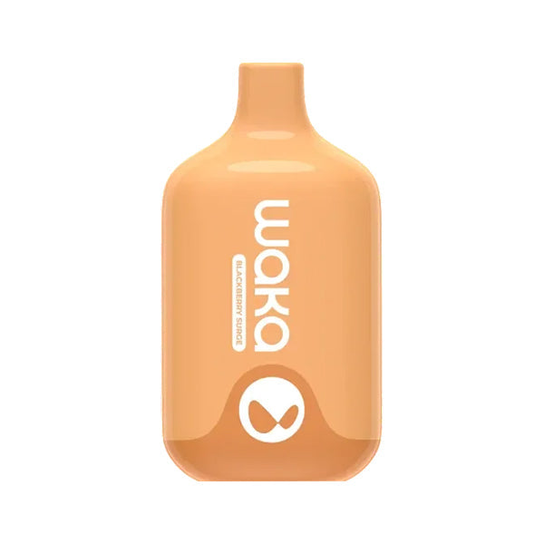 WAKA SMASH Disposable | 6000 Puffs | 12mL | 50mg blackberry surge