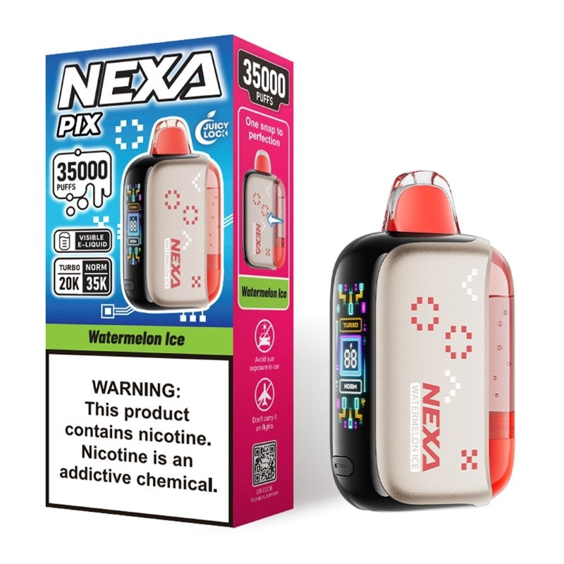 NEXA PIX 35K Puff Disposable Device - 35,000 Puffs