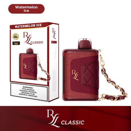 RYL Classic 35K Powered By RAZ Disposable Device - 35000 Puff