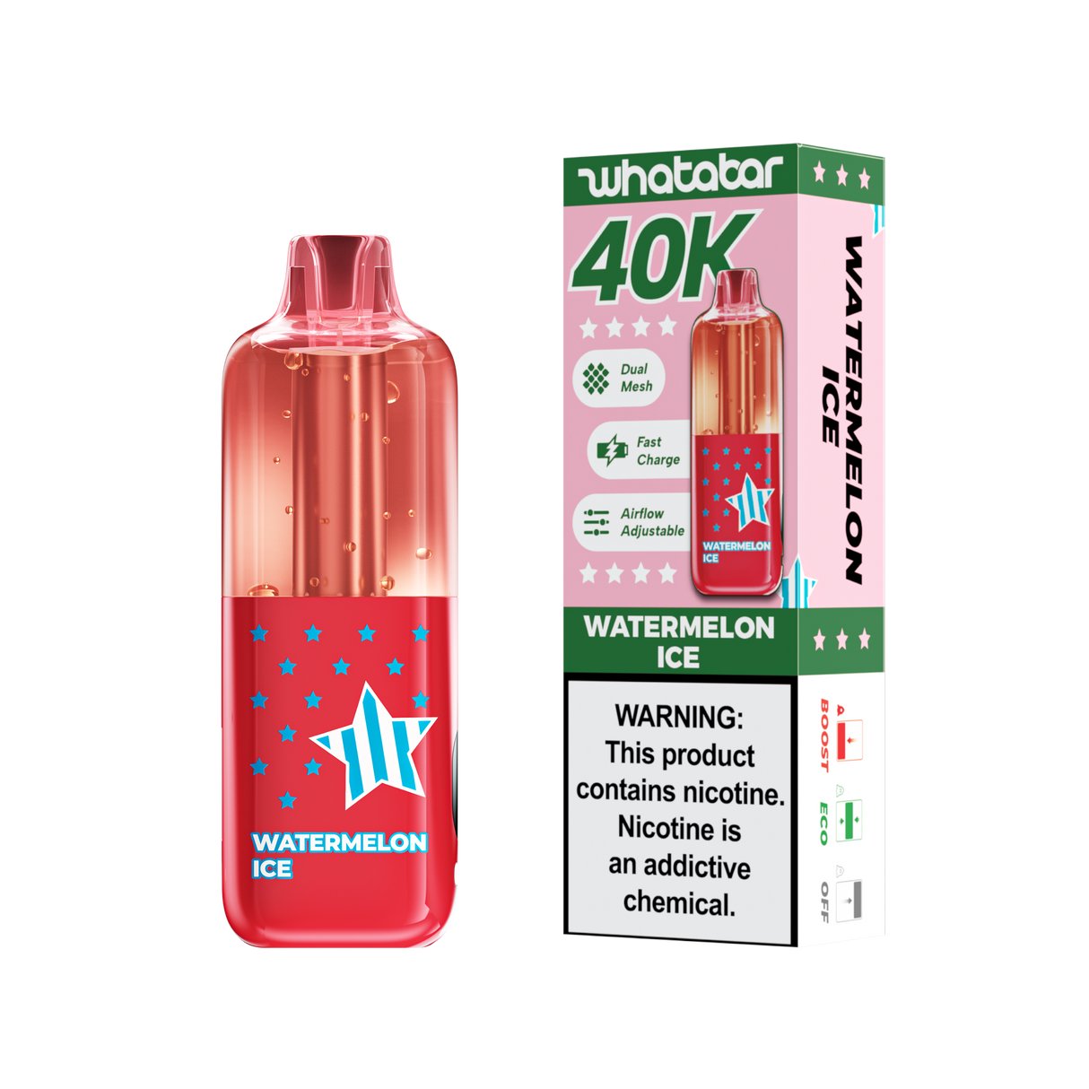 whatabar linko 40K Puff Disposable Device - 40,000 Puffs