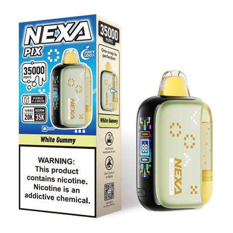 NEXA PIX 35K Puff Disposable Device - 35,000 Puffs