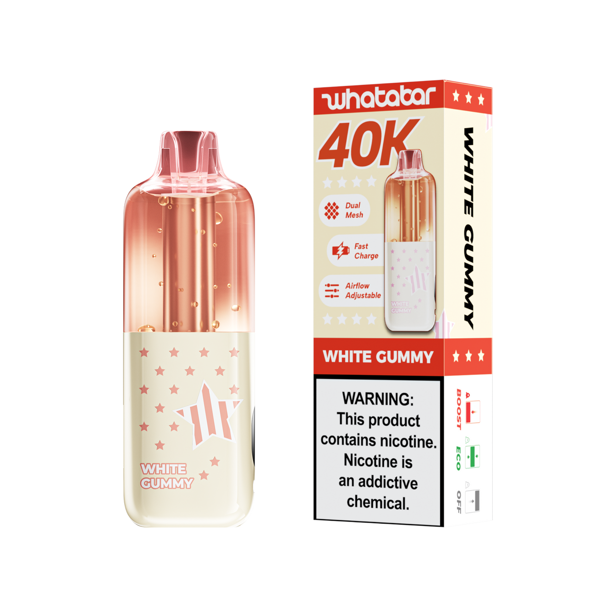 whatabar linko 40K Puff Disposable Device - 40,000 Puffs