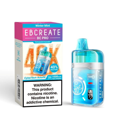 EBCREATE BC PRO 40K Puff Disposable Device - 40,000 Puffs