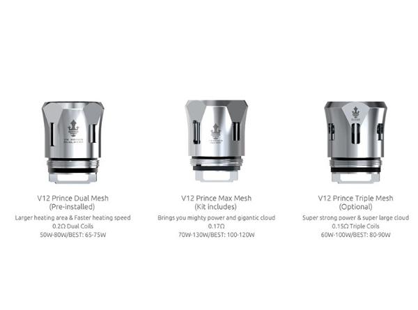 SMOK TFV12 Prince Mesh Coils (3pcs) - Vaporider