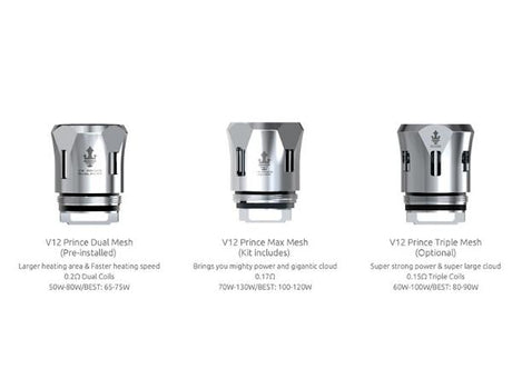 SMOK TFV12 Prince Mesh Coils (3pcs) - Vaporider