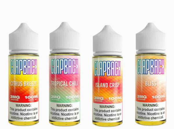 Clapback 100ML E-Liquid