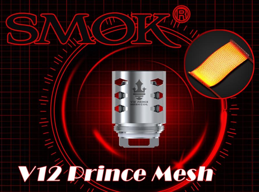 SMOK TFV12 Prince Mesh Coils (3pcs) - Vaporider