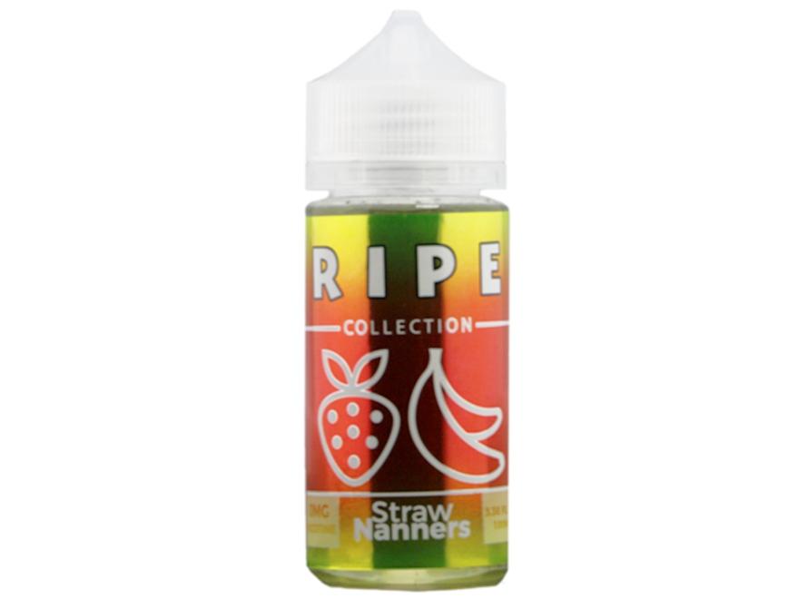 Ripe Collection 100mL E-Liquid - Straw Nanners - Vaporider