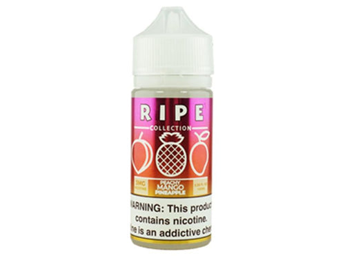 Ripe Collection 100mL E-Liquid - Peachy Mango Pineapple - Vaporider