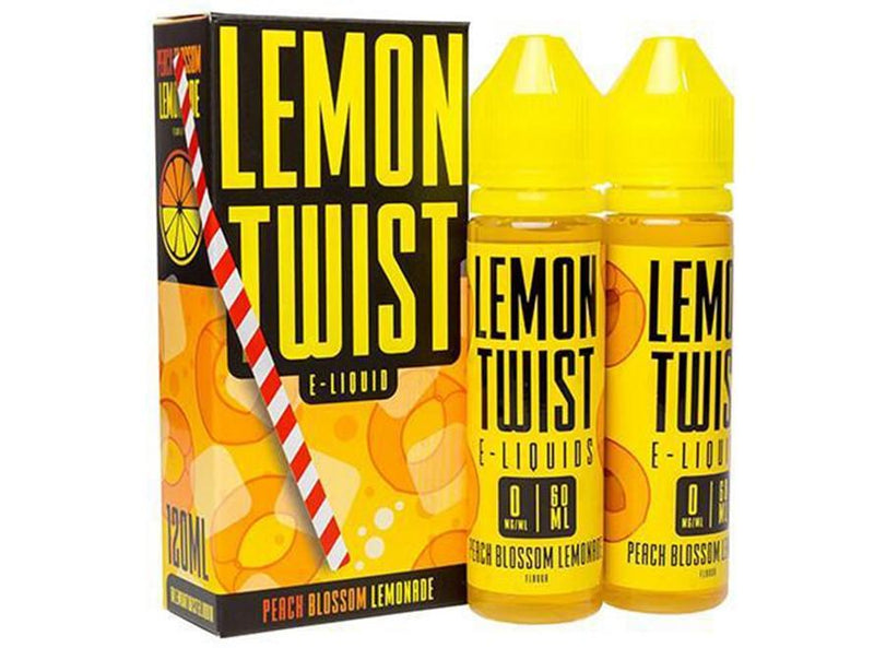 Lemon Twist E-Liquid 60mL/120mL - Peach Blossom Lemonade - Vaporider