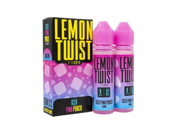 Lemon Twist E-Liquid 60mL/120mL - Iced Pink Punch Lemonade - Vaporider