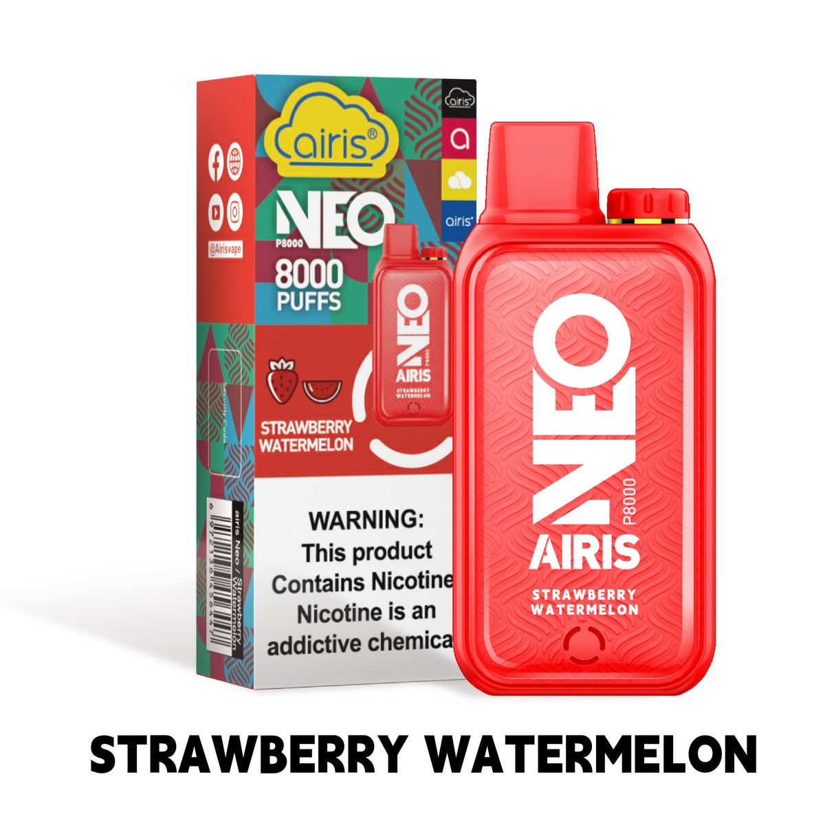Airis Vape | Airis Neo Vape P8000 | Neo Vape Disposable