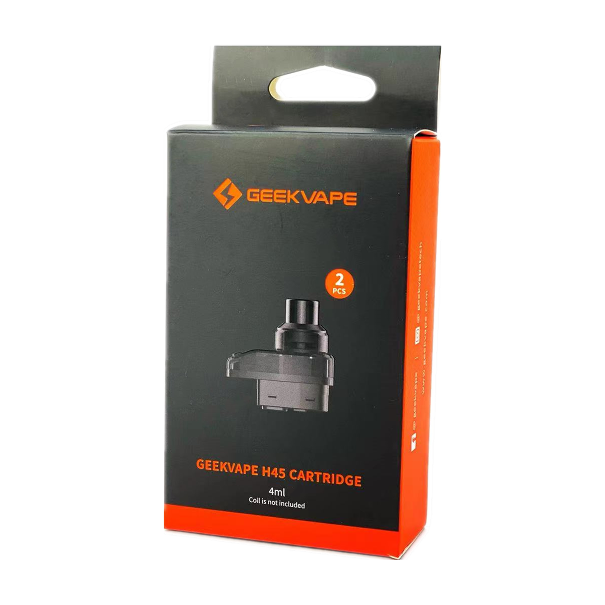 GeekVape H45 Aegis Hero 2 Empty Replacement Pod (2pcs) – VapoRider