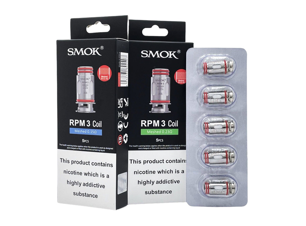 SMOK RPM 3 Replacement Coil - 5 Count