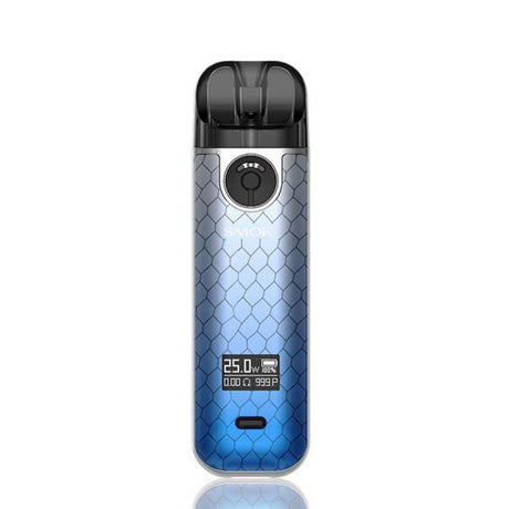 SMOK Novo 4 Pod Kit – 25W with adjustable airflow, 800mAh battery, and 2mL refillable pods.