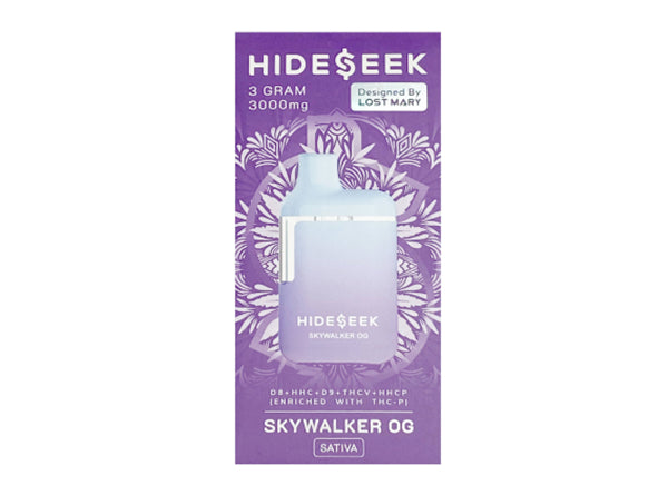 Lost Mary HideSeek DOTA-8 HHC D9 THVC HHCP 3Gram 3000mg Disposable