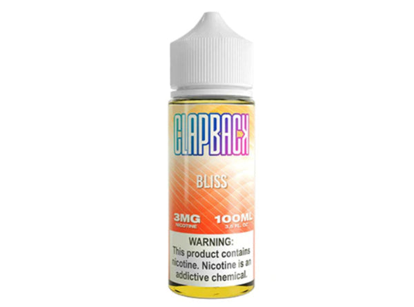 Clapback 100ML E-Liquid