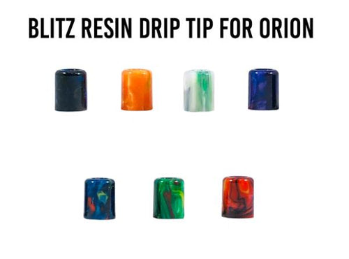 Blitz Resin Orion Pod Drip Tip - Vaporider
