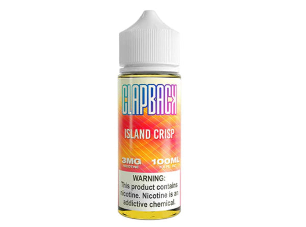 Clapback 100ML E-Liquid