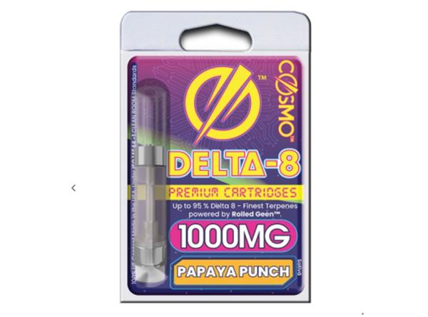 Cosmo Delta 8 Vape Cartridge (1000MG)