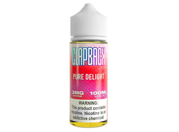 Clapback 100ML E-Liquid