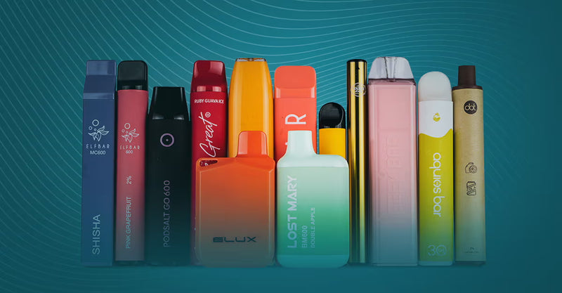 Discover the Convenience of Disposable Vapes Online with VapoRider