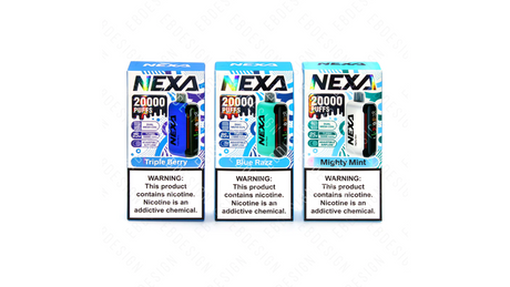 The Unparalleled Performance of VapoRider's NEXA N20000 Flavored Vape