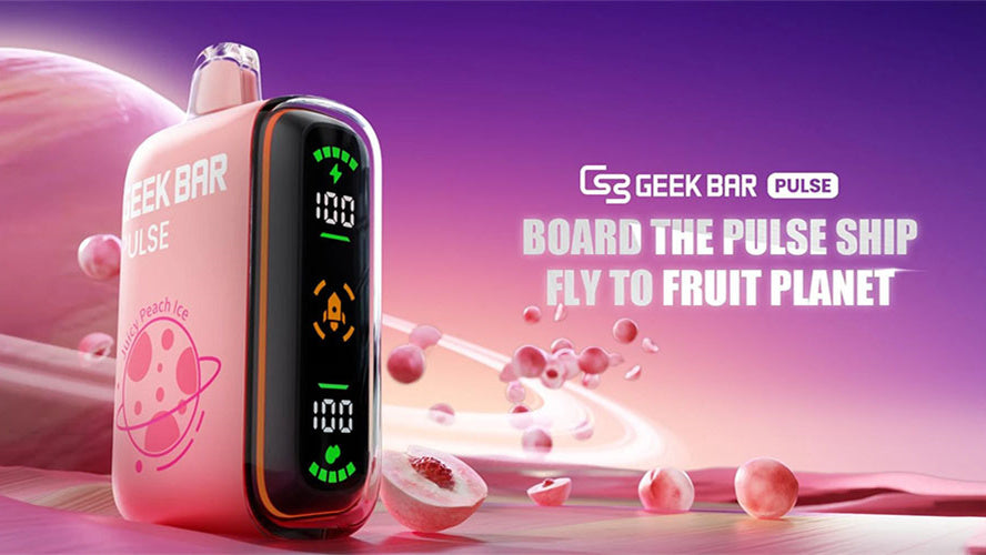 My Ultimate Vaping Experience with Geek Bar Vape from VapoRider