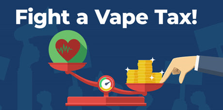 Stop the Vapor Tax!