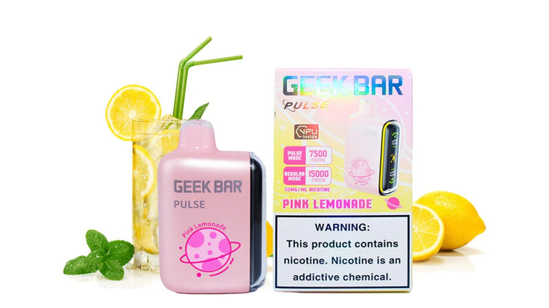 Elevate Your Vaping Experience with the Geek Bar Vape Collection from VapoRider