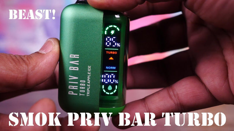 Redefine Convenience with Priv Bar Turbo from VapoRider