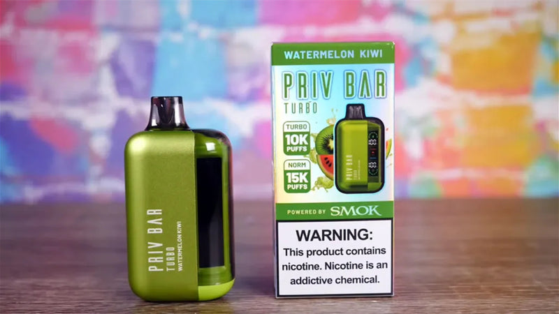 Elevate Your Vaping Experience with Priv Bar Turbo from VapoRider