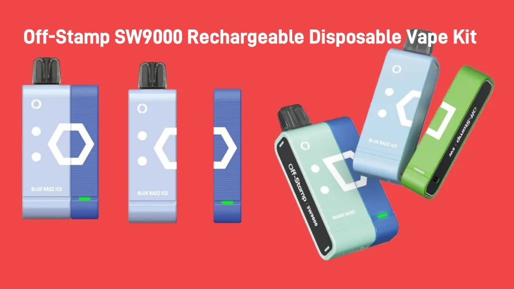 Off-Stamp SW9000 Rechargeable Disposable Vape Kit