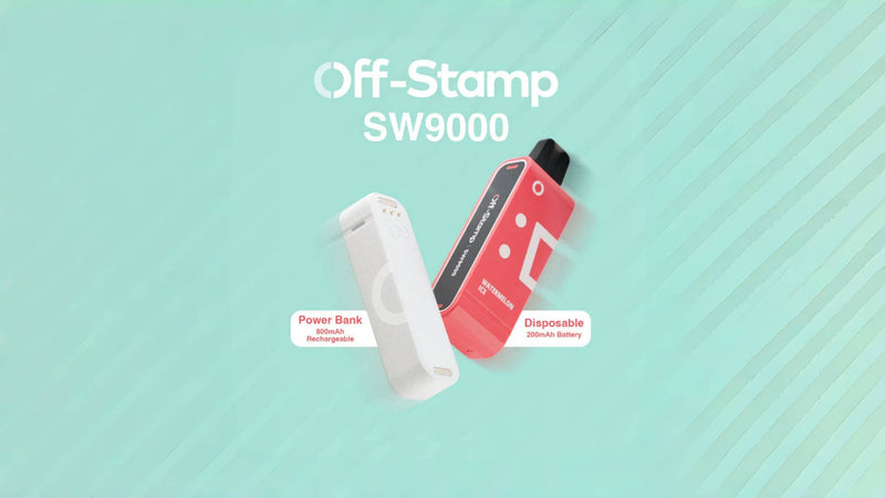 Off-Stamp SW9000 Rechargeable Disposable Vape Kit