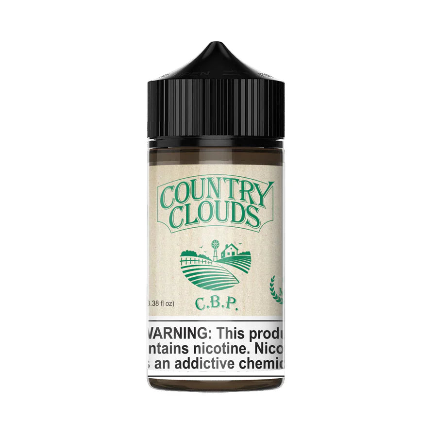 cornbread dessert e-juice 100mL bottle Country Clouds