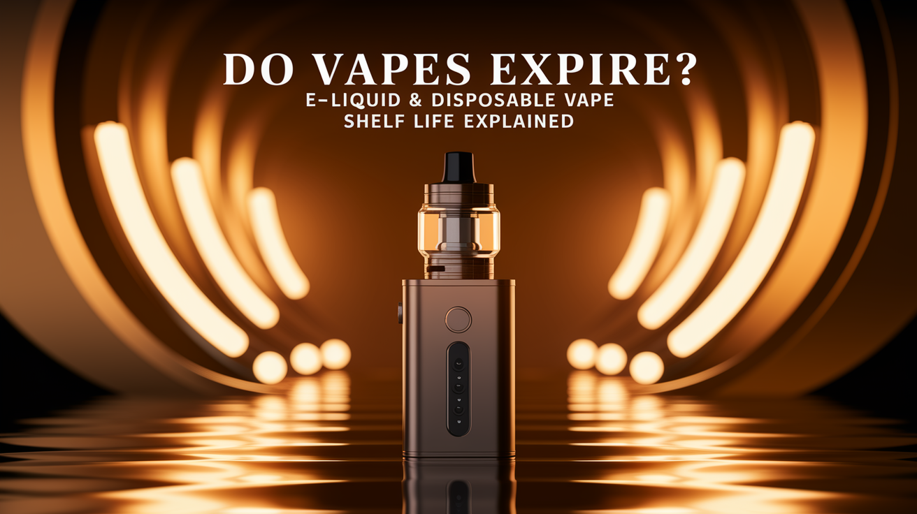 Do Vapes Expire? E-Liquid & Disposable Vape Shelf Life Explained
