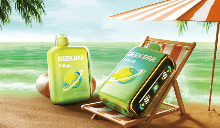 Why Geek Bar Is the Best Disposable Vape for Stress Relief