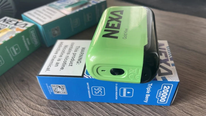Elevate Your Vaping Experience with VapoRider's NEXA N20000 Rechargeable Disposable Device