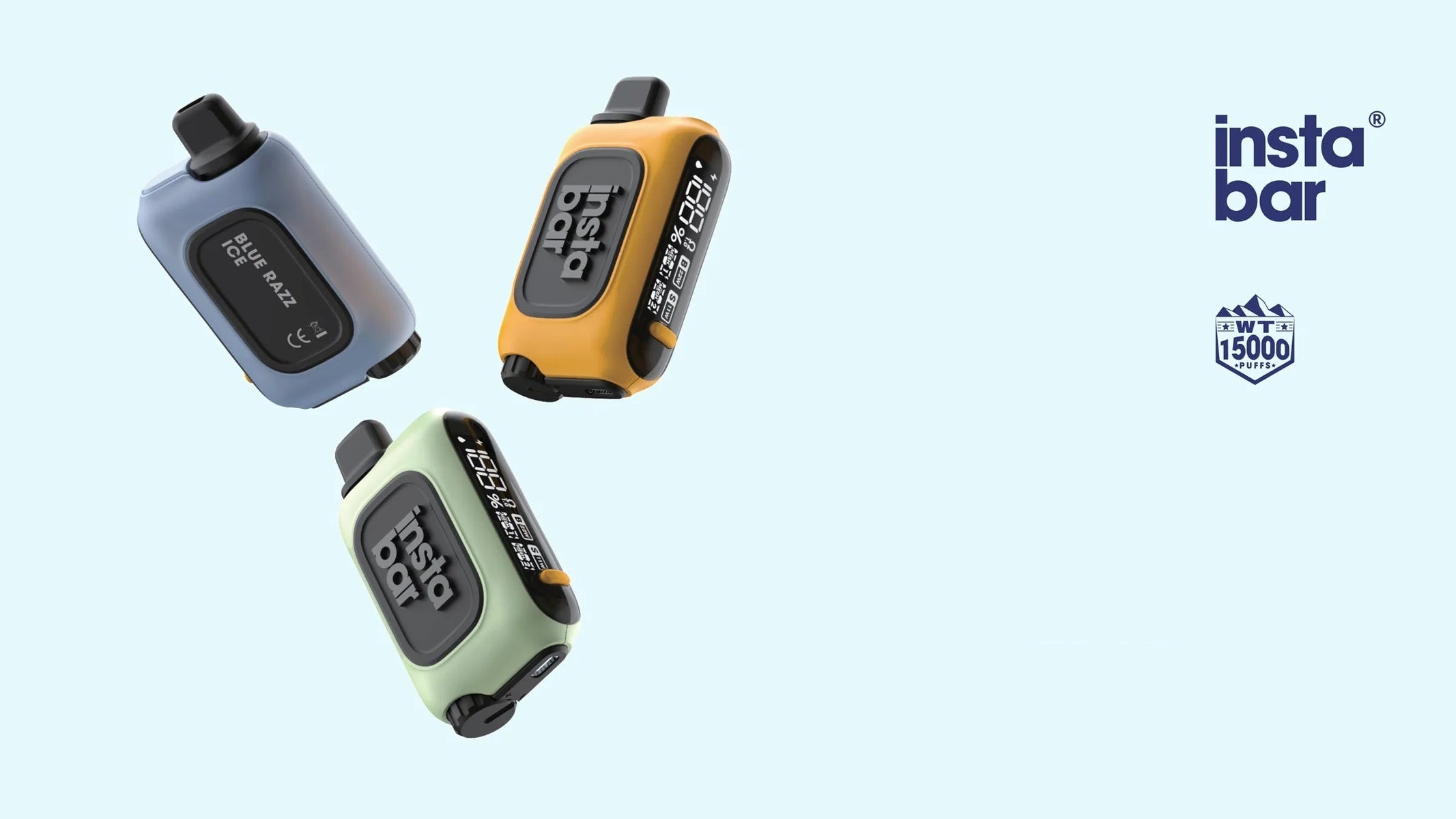 VapoRider Presents the InstaBar WT15000 Rechargeable Disposable Device