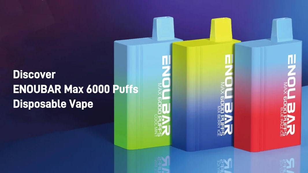 Discover the Best Online Vape Shop for ENOUBAR Max 6000 Puffs Recharge VapoRider Discover the Best Online Vape Shop for ENOUBAR Max 6000 Puffs Recharge VapoRider